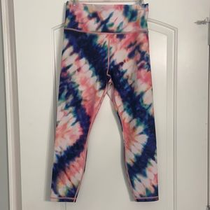 Athleta elation Tye-Dye legging